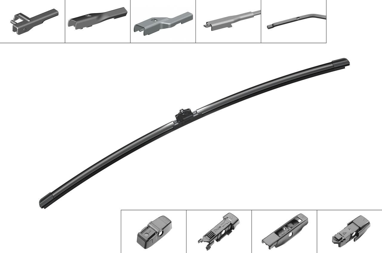 Ștergător de Parbriz BOSCH 3397006837